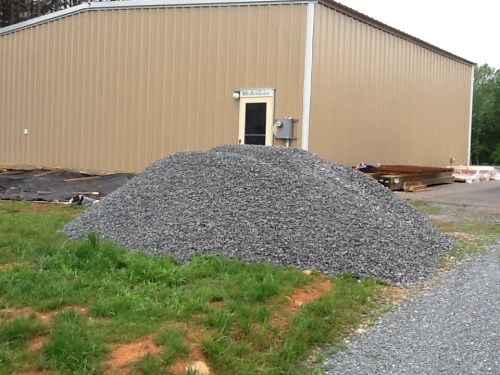 16 Tons of Gravel