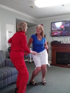 Mom-dance Mom dancing