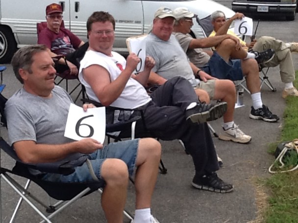 Pilots rating a landing