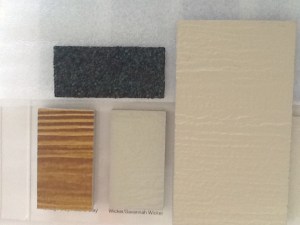 Siding colors