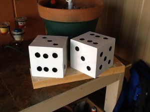 Dice by Karen!
