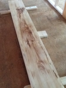 Mantle_timber